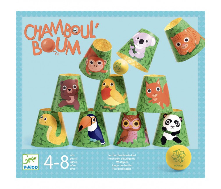 Gioco Dei Barattoli Chamboul' Boum - Djeco