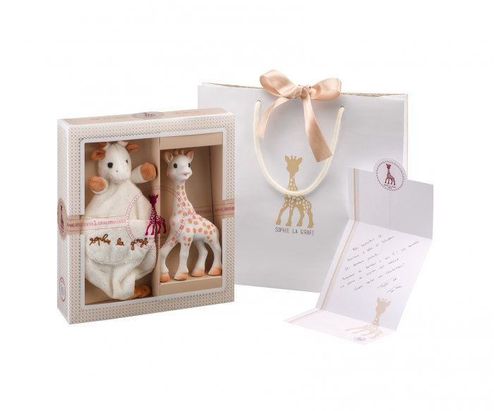 Sophie Con Doudou - Sophie La Girafe