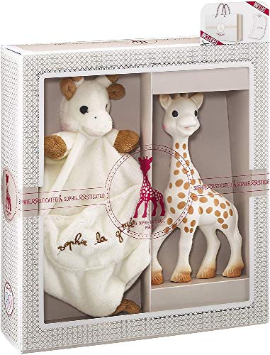 Sophie Con Doudou - Sophie La Girafe