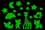 Sophie Coffret De Nuit Rosa - Sophie La Girafe