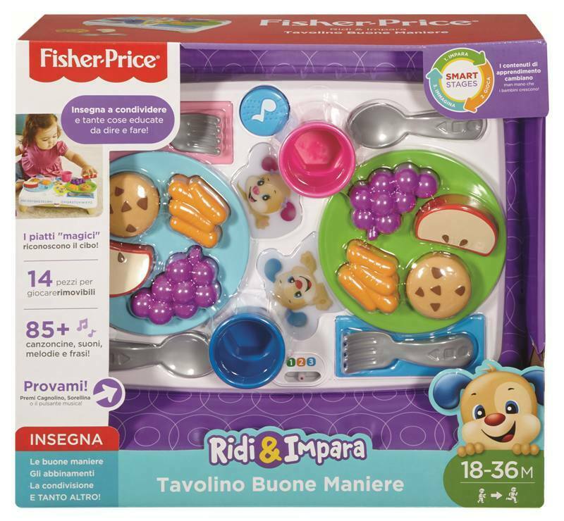 Tavolino Buone Maniere - Fisher Price