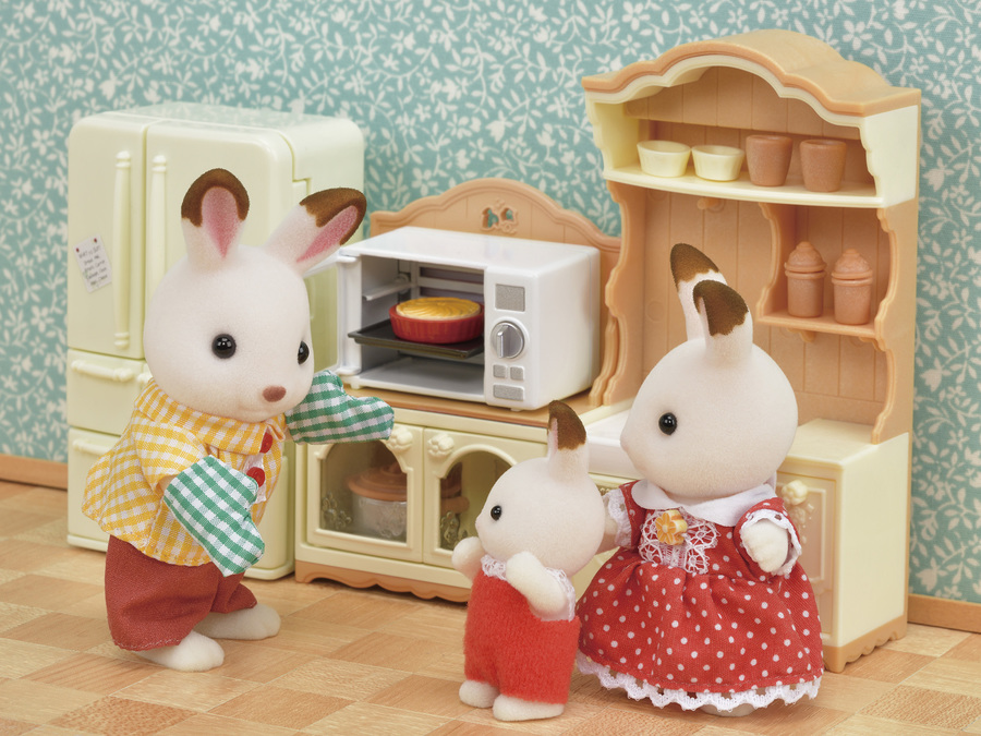 Credenza E Microonde - Sylvanian Families