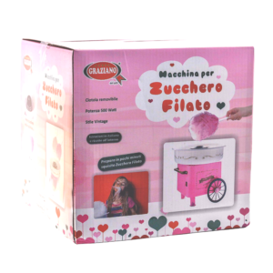 Macchina Per Zucchero Filato - La Giraffa