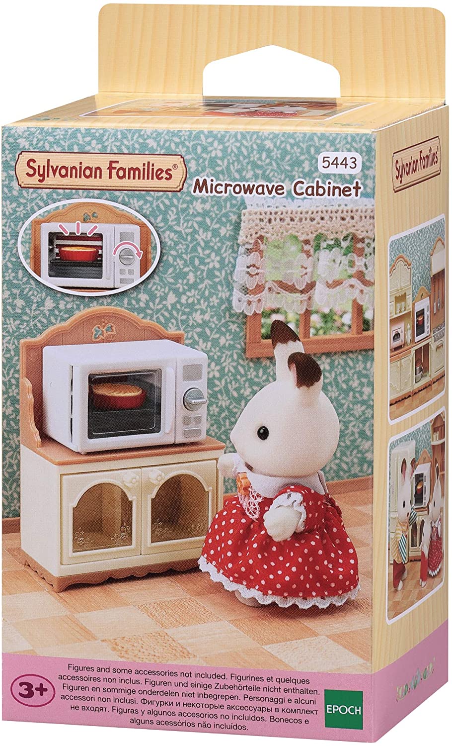 Credenza E Microonde - Sylvanian Families