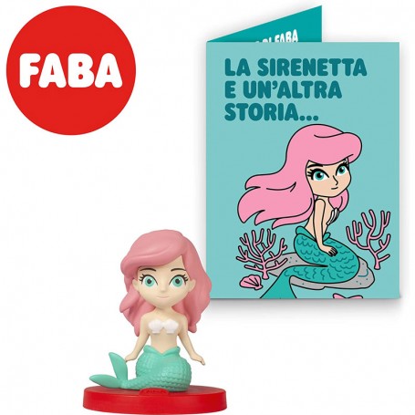 Personaggio La Sirenetta Per Raccontastorie - Faba