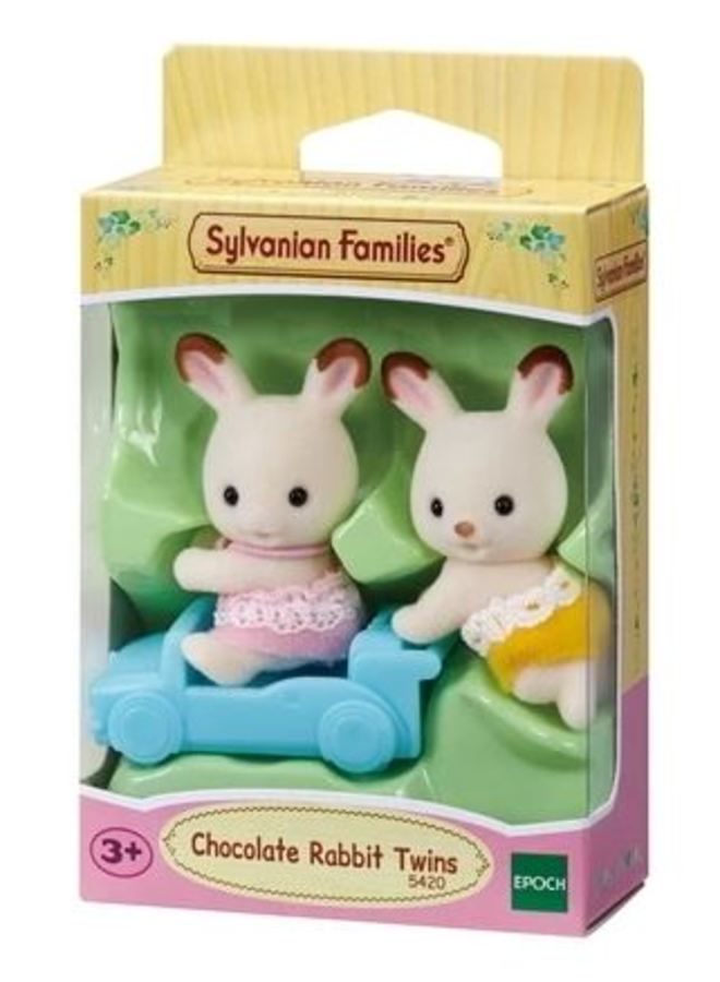 Gemelli Coniglio Cioccolato - Sylvanian Families