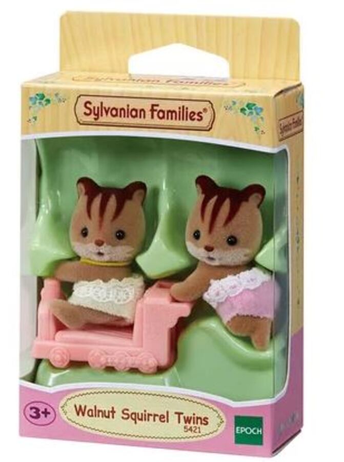 Gemelli Scoiattolo Nocciola - Sylvanian Families