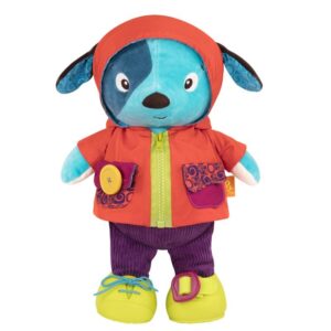 Pupazzo Attività Giggly Zippies Woofer - Battat