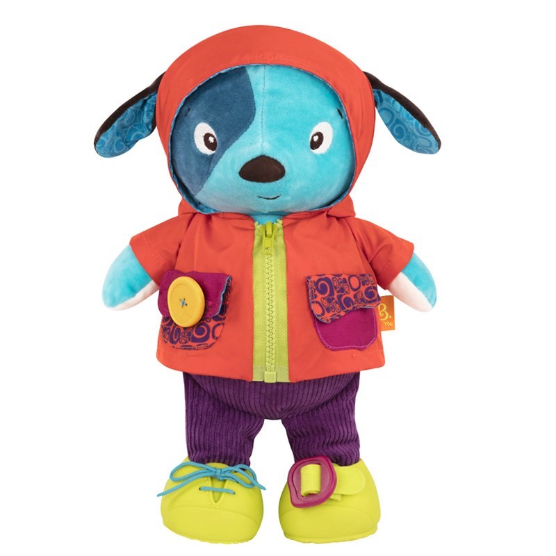 Pupazzo Attività Giggly Zippies Woofer - Battat