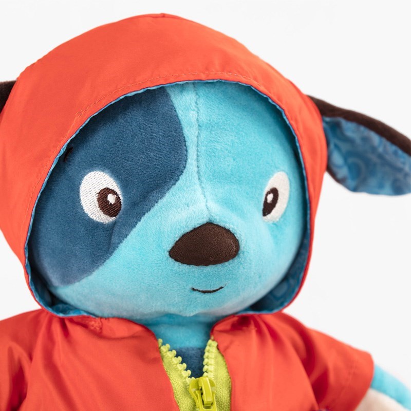 Pupazzo Attività Giggly Zippies Woofer - Battat