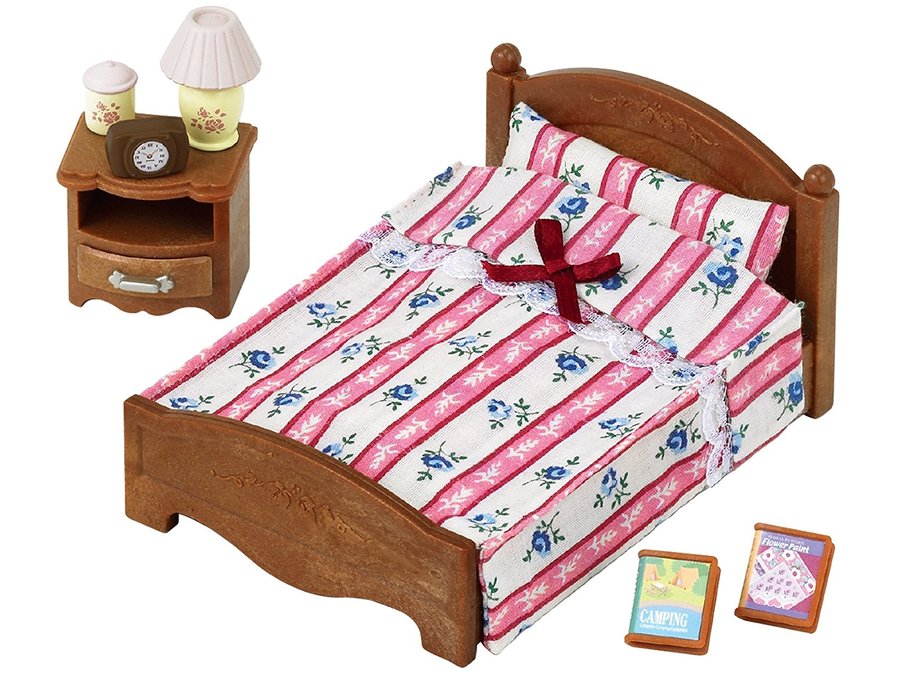 Letto Con Comodino - Sylvanian Families