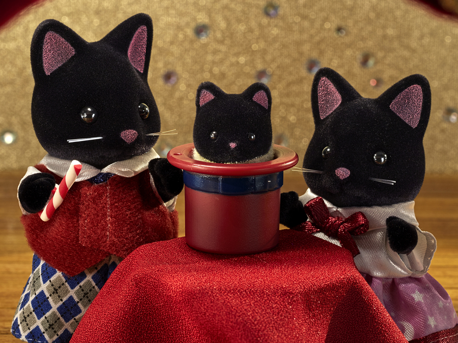 Famiglia Gatti Midnight - Sylvanian Families