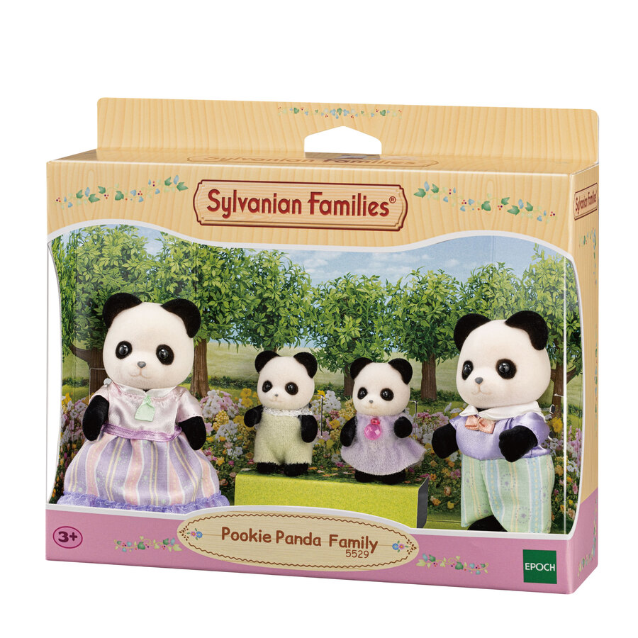 Famiglia Panda Pookie - Sylvanian Families