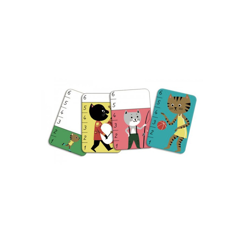 Bata-Miaou Gioco Di Carte - Djeco