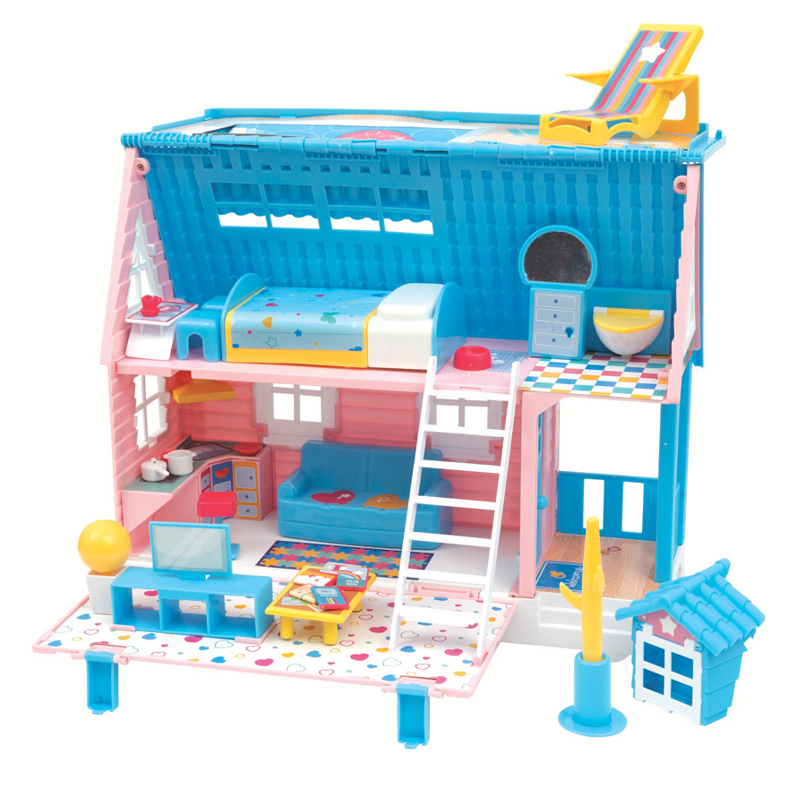 Cicciobello Amicicci La Casa - Giochi Preziosi