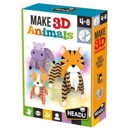 Make 3D Animals - Headu