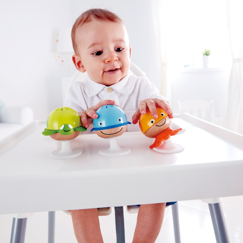 Set Sonagli Con Ventosa - Hape