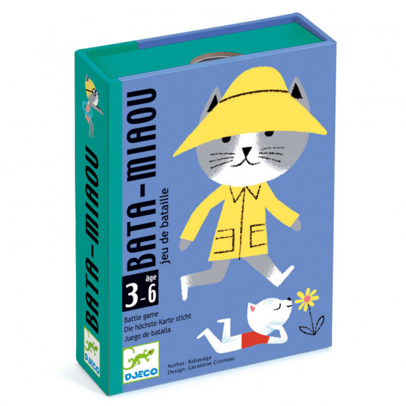 Bata-Miaou Gioco Di Carte - Djeco
