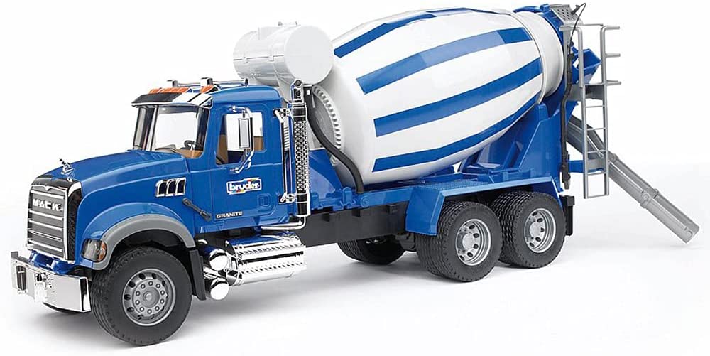 Camion Betoniera Mack 2814 - Bruder