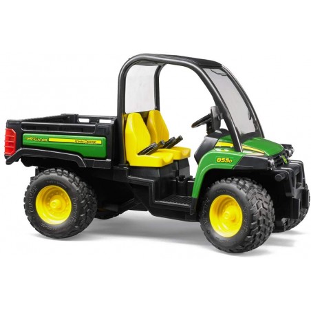 Trattore John Deere Gator 855D 2491 - Bruder