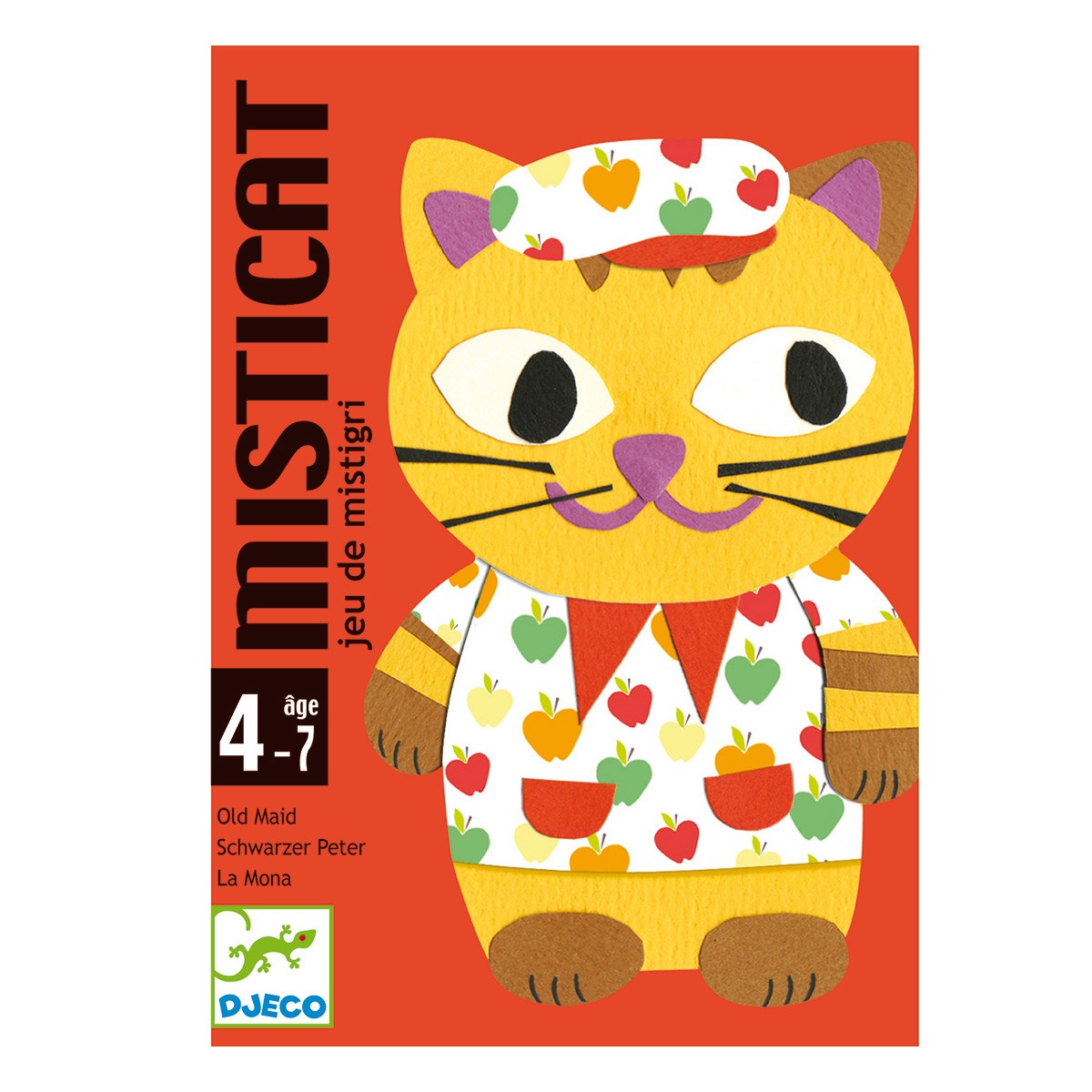 Misticat Gioco Di Carte - Djeco