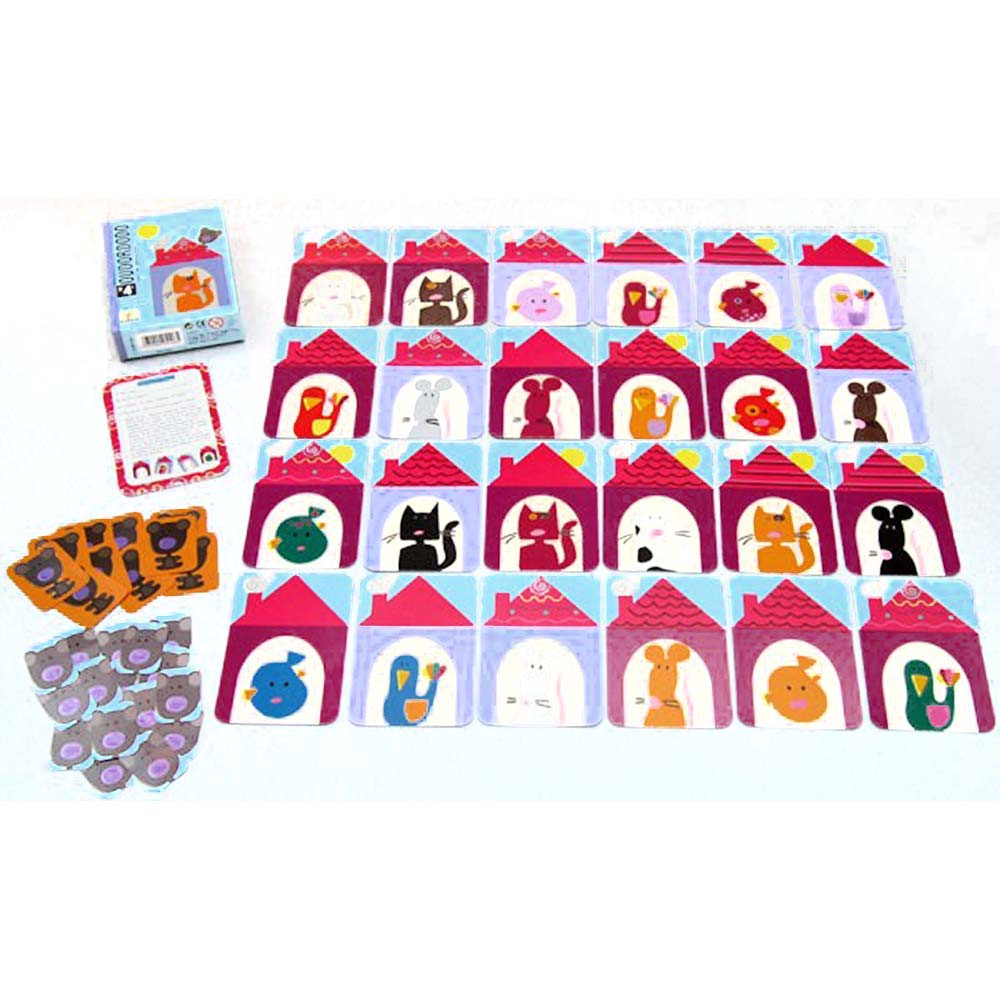 Oudordodo Gioco Di Carte - Djeco