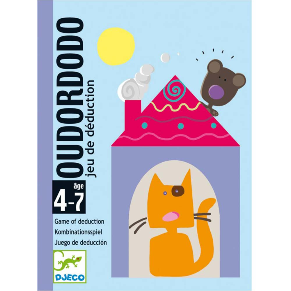 Oudordodo Gioco Di Carte - Djeco