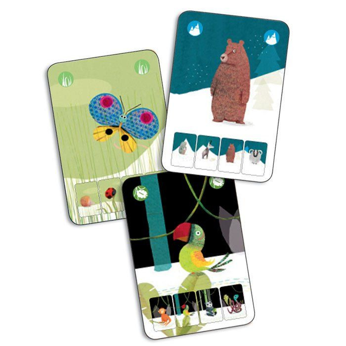 Mini Nature Gioco Di Carte - Djeco