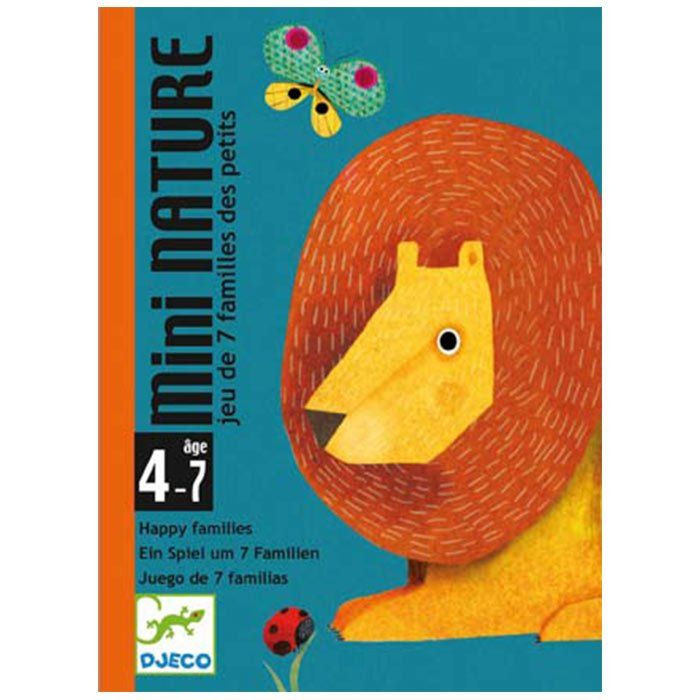 Mini Nature Gioco Di Carte - Djeco