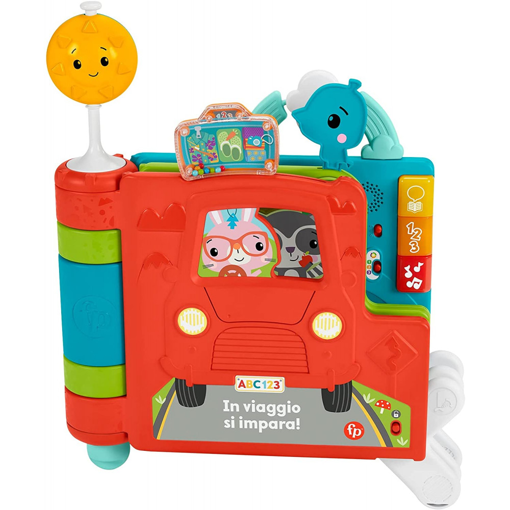 Libro Gigante Delle Attività - Fisher Price