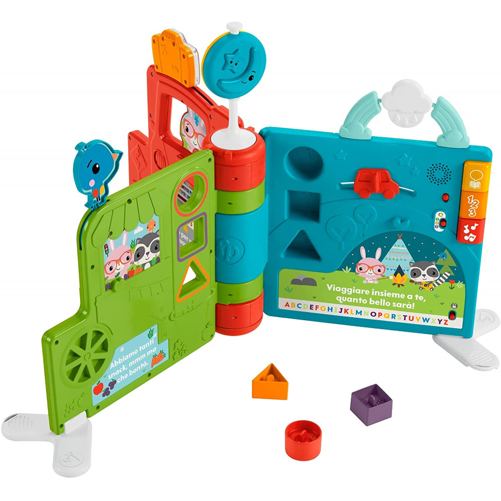 Libro Gigante Delle Attività - Fisher Price