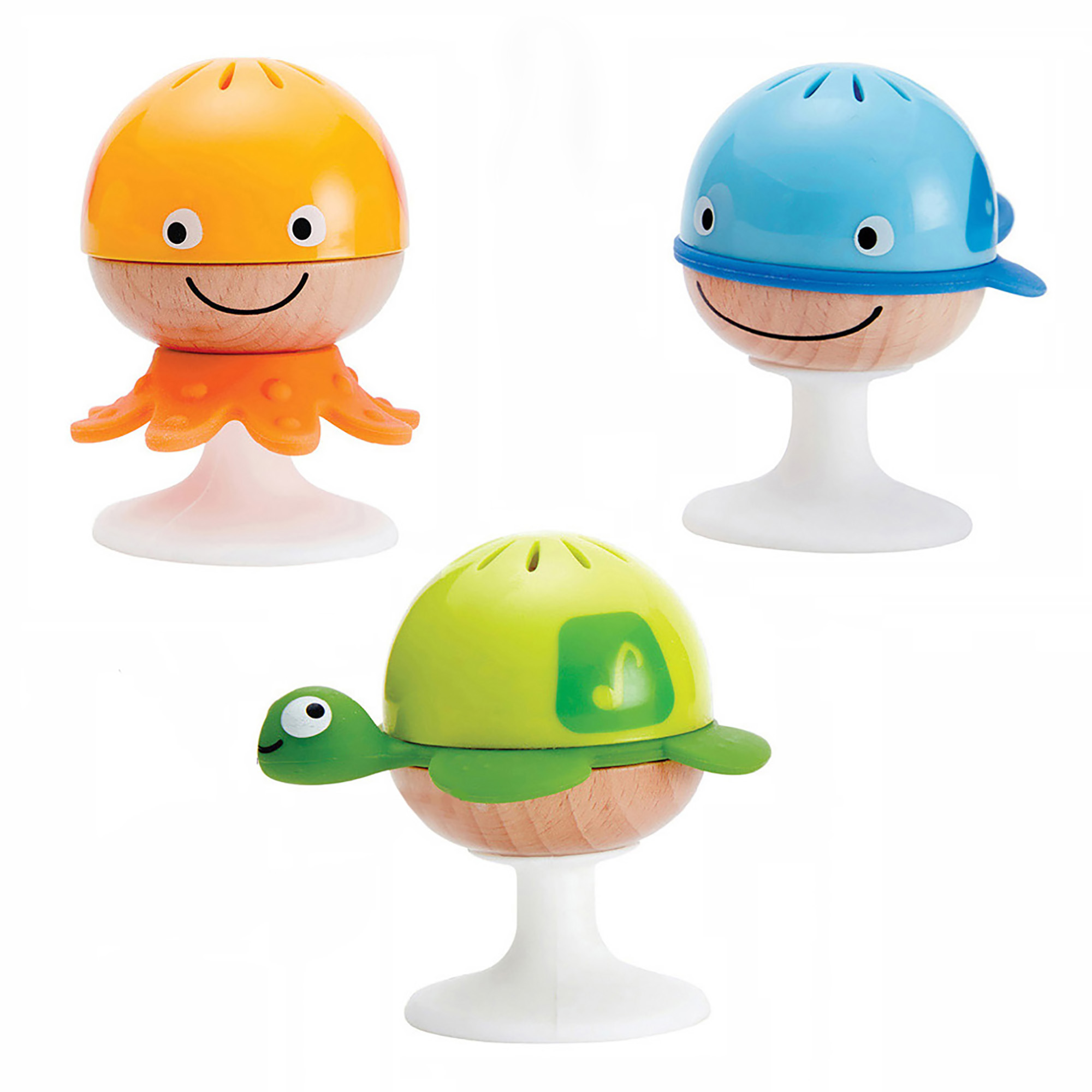 Set Sonagli Con Ventosa - Hape