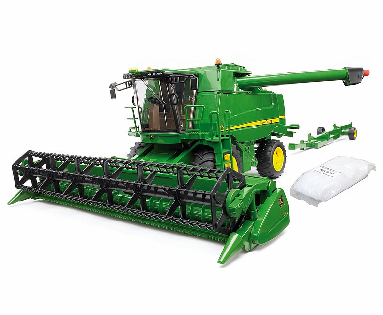 Mietitrebbia John Deere 2132 - Bruder