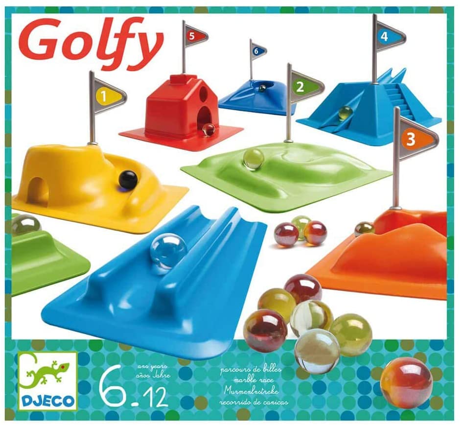 Gioco Delle Biglie Golfy - Djeco