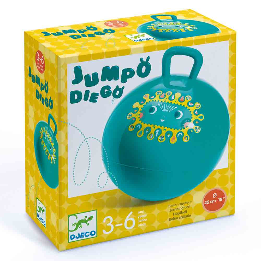 Palla Per Saltare Jumpo Diego - Djeco