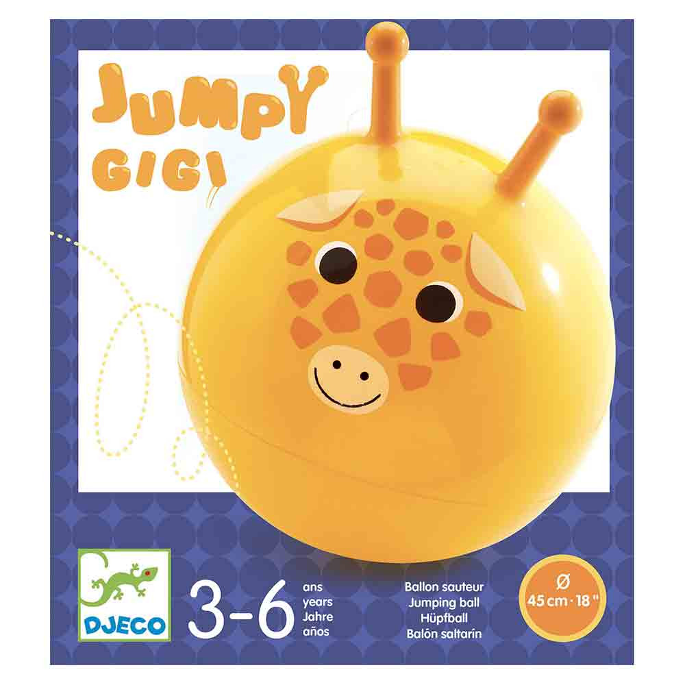 Palla Per Saltare Jumpy Gigi - Djeco