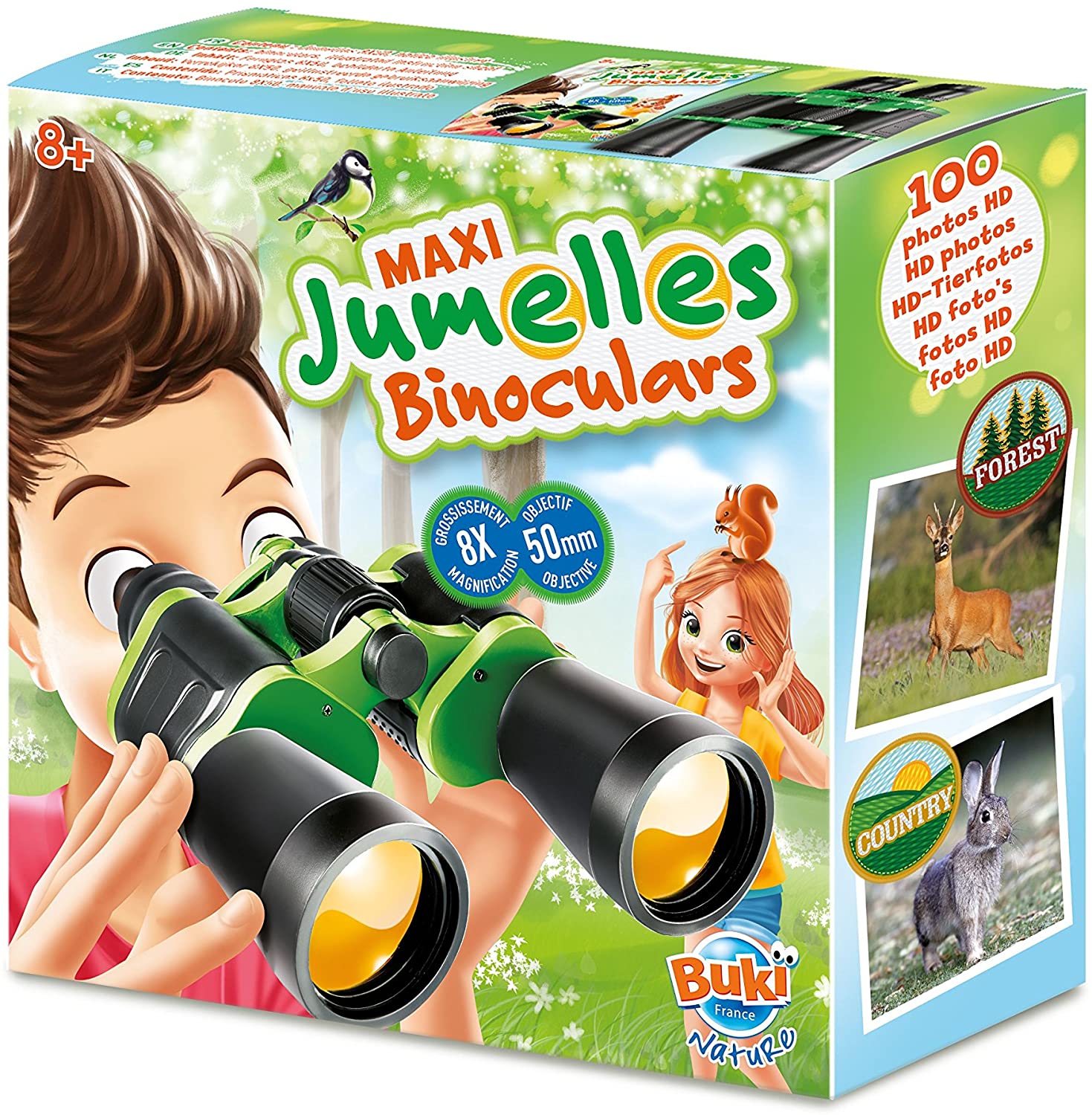 Binocolo Maxi - Buki