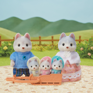 Famiglia Husky - Sylvanian Families