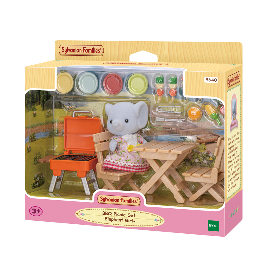 Set Pic-Nic Elefante - Sylvanian Families
