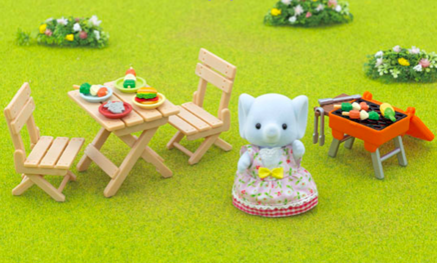 Set Pic-Nic Elefante - Sylvanian Families