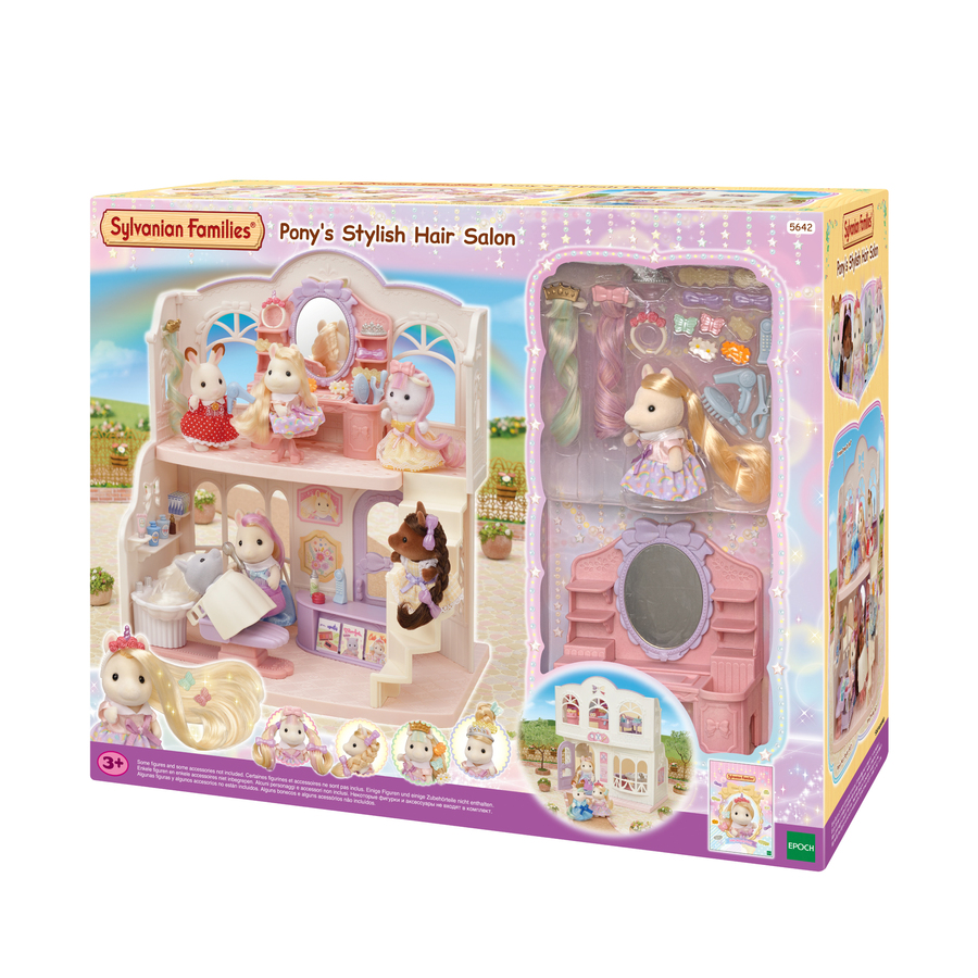 Salone Del Parrucchiere - Sylvanian Families