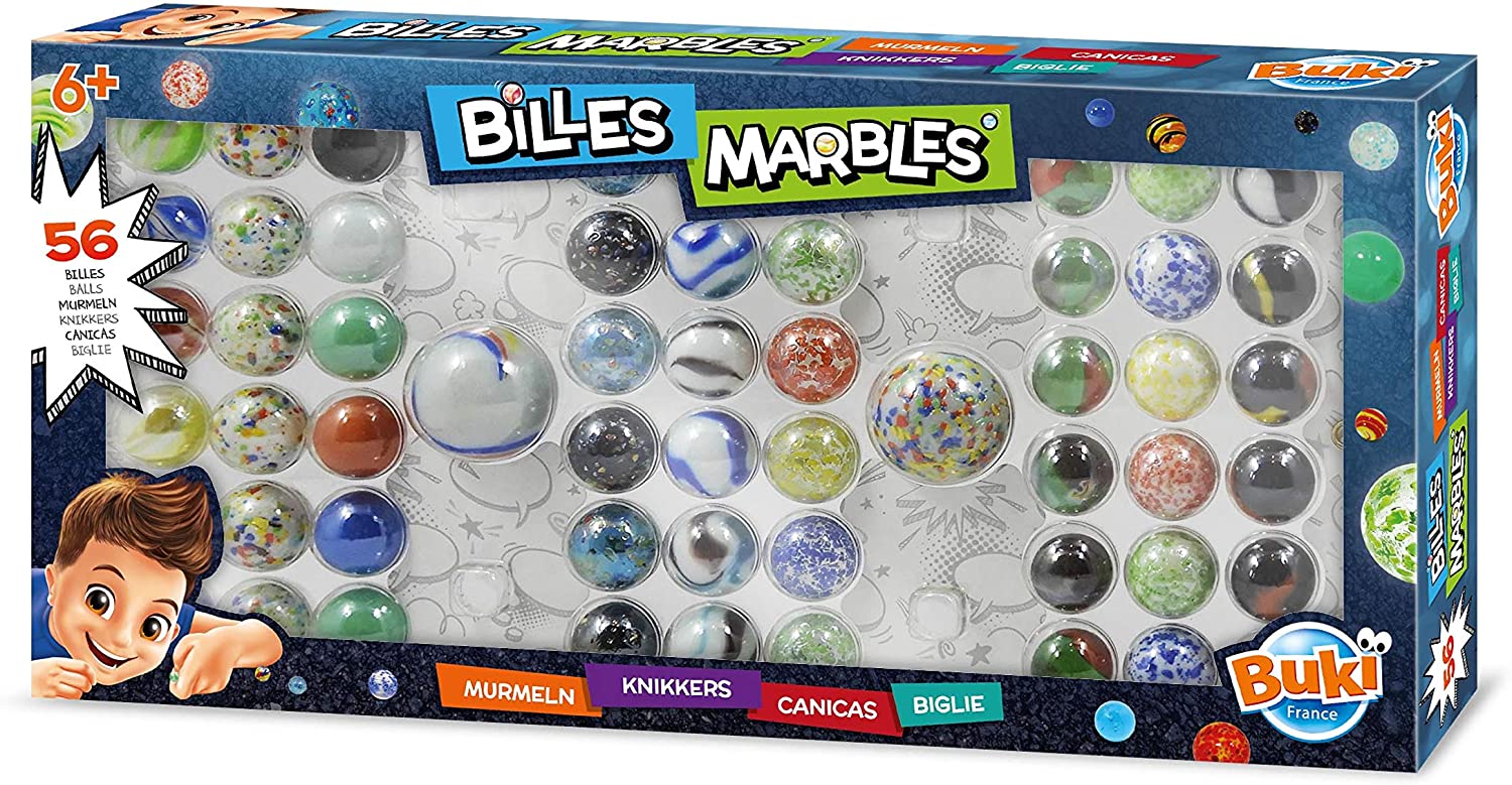 Cofanetto Biglie - Buki