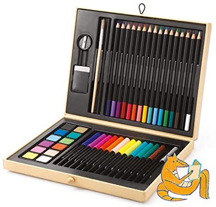 Valigia Colori 47 Pezzi - Djeco