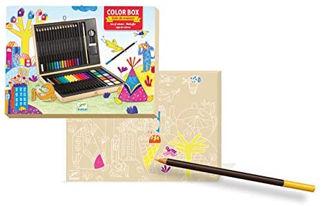 Valigia Colori 47 Pezzi - Djeco