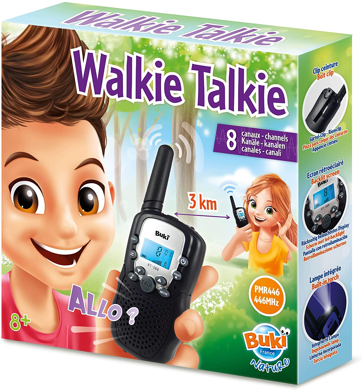 Walkie Talkie - Buki