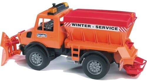 Camion Unimog Spazzaneve 2572 - Bruder