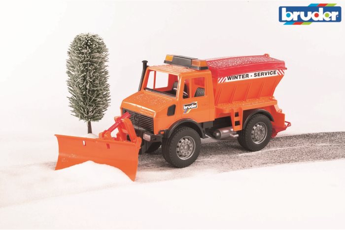 Camion Unimog Spazzaneve 2572 - Bruder
