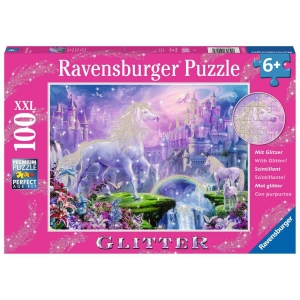 Puzzle 100 Pezzi Regno Unicorno - Ravensburger