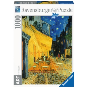 Puzzle 1000 Pezzi Van Gogh Caffè Di Notte - Ravensburger
