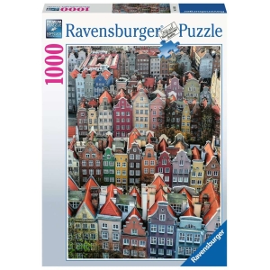 Puzzle 1000 Pezzi Danzica Polonia - Ravensburger